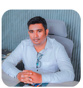 Dushmantha Weerasinghe founder of AntZ Lanka Group